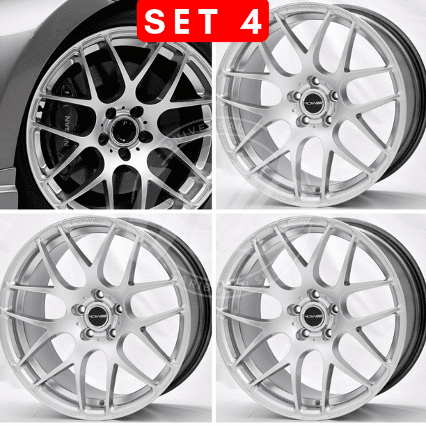 New Inch X 10 Alloy Wheels Rims Compatible With Bmw 5 Lug Hyper Silver 25 Offset Set Of 4 Walmart Com Walmart Com New Inch X 10 Alloy Wheels Rims Compatible With Bmw 5 Lug Hyper Silver 25 Offset Set Of 4 Walmart Com Walmart Com