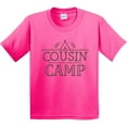 thumbnail image 3 of Inktastic Cousin Camp Family Reunion Youth T-Shirt, 3 of 5