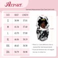 thumbnail image 4 of Vestido AZPSRT Afro Girls Magic de manga larga para mujer negro, 4 of 4