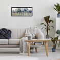 thumbnail image 3 of Stupell Industries Contemporary Indigo Woodland Watercolor Study Black Framed Giclee Art, 24 x 10, by Carol Robinson, 3 of 8