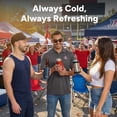 thumbnail image 2 of DUALIE 3 in 1 Insulated Can Cooler - Universal Size for 12 oz Cans, Slim Cans, and Bottles - Burnt Red, 2 of 6