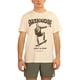 thumbnail image 1 of Elevenparis Hombre Nobama Skateboarding Camiseta gráfica blanca M, 1 of 5