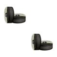 thumbnail image 2 of Transemion 2x EVA PU Bike Handlebar Tape Wraps Slip Tapes Handle Anti Bar Wrap White 2.1m 2Set, 2 of 6