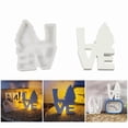 thumbnail image 2 of LOVE Gnomes Silicone Mould Epoxy Resin Molds Ornament Molds Casting Molds, 2 of 7