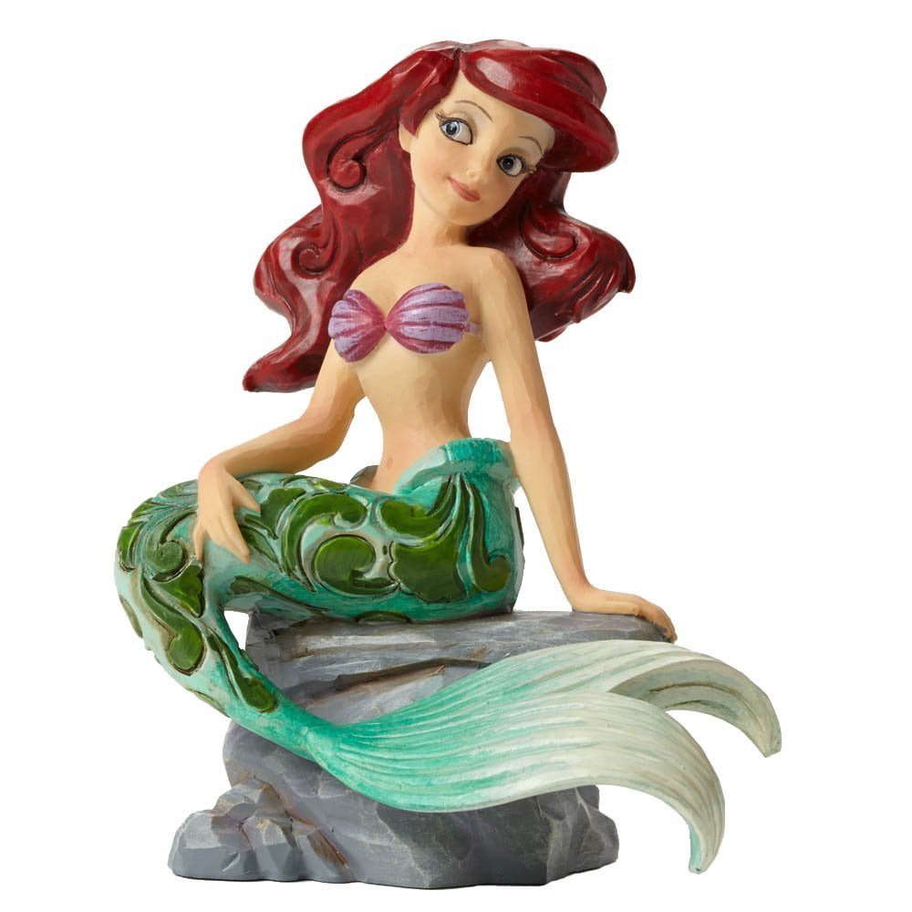 Jim Shore 6001277 Disney Traditions "Be Bold" Arielle Personality Pose 
