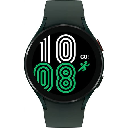 Open Box SAMSUNG Galaxy Watch 4 (Green) 44mm BT R870 Smartwatch