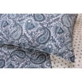 thumbnail image 6 of Impressions Bellini Paisley 3-Piece Quilt Set, 6 of 6