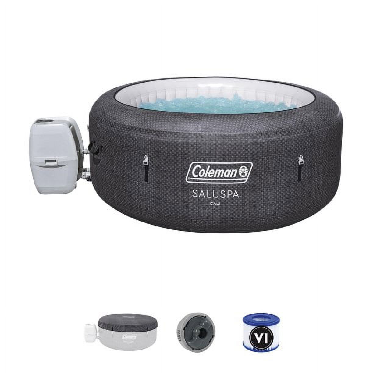 Coleman Cali Energy Sense 177 gal. Spring Inflatable Hot Tub Spa 2-4 Person, 104˚F - image 5 of 8
