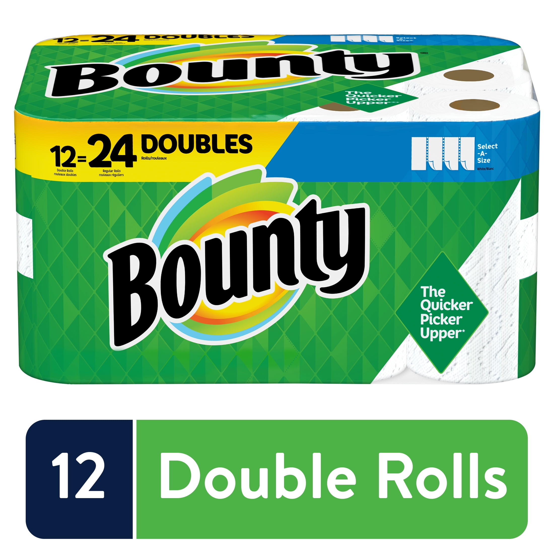 bounty-select-a-size-paper-towels-white-12-double-rolls-walmart