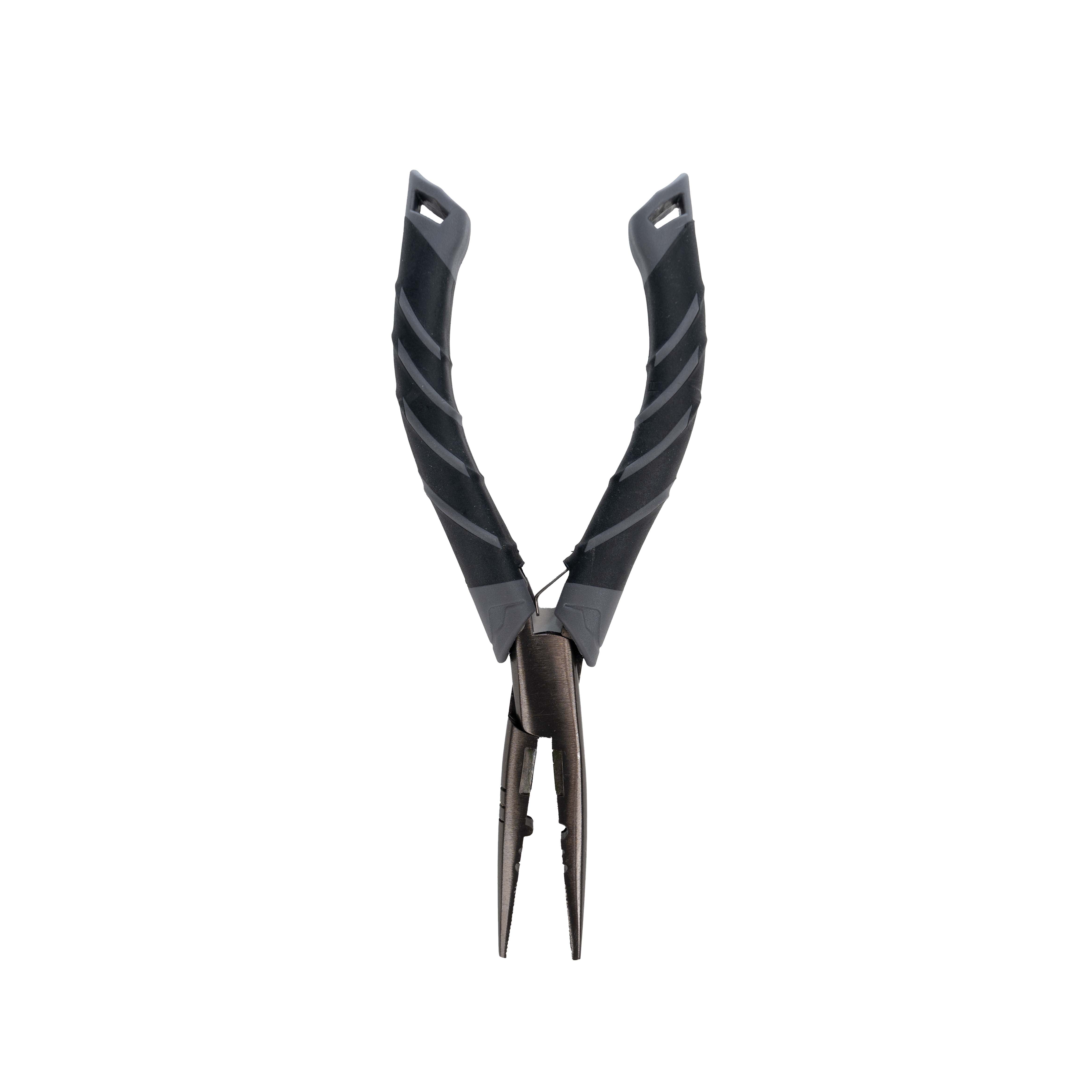 Ozark Trail 6-Inch Stainless Steel Fishing Pliers with Soft Grip Handle
