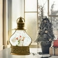 thumbnail image 4 of JLFNYA Christmas Decorations Clearance！Lighted Christmas Decor Battery Include Clear LED Lights Hanging Lantern Christmas Tree Pendant Novel Props Light for Xmas Party Home Decor(150ml), 4 of 6