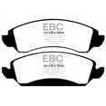 thumbnail image 2 of EBC For Chevy Silverado 1500 2008-2019 Front Brake Pads 6.0 Hybrid Yellowstuff | DP41830R, 2 of 4