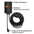 thumbnail image 2 of EverStart Level 2 Electric Vehicle Charging Station Plugin NEMA 14-50 Weatherproof 40 Amp, 2 of 6