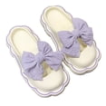 thumbnail image 3 of Pantuflas con lazo para mujer, Pantuflas con lazo para mujer, Pantuflas antideslizantes, Pantuflas de playa, Tecnología innovadora, 3 of 9