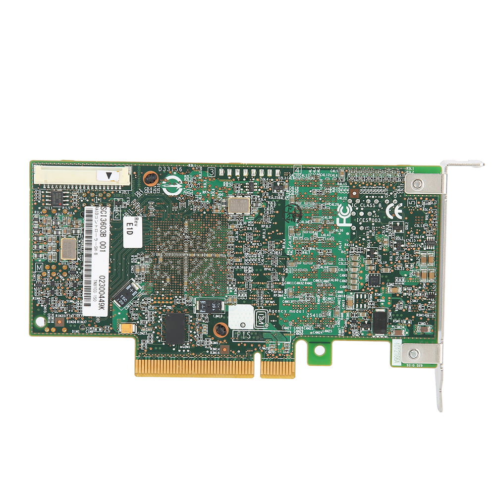LSI 9266-8i 8-port 6Gb/s SATA+SAS PCI-E 2.0 8Port 1GB RAID Controller Card 