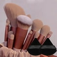 thumbnail image 2 of 13pcs Makeup Brush Brushes Set Cosmetic Makeup Sponge Makeup Brush Beauty Tool Eyeshadow Blush Professional Brush Set, 2 of 9