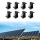 thumbnail image 1 of Abrazaderas centrales perfecl 8x para paneles solares Soportes de Abrazadera de borde de panel solar 30 mm, 1 of 8