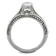 thumbnail image 2 of Silver Womens Ring Anillo Para Mujer Stainless Steel Ring Madrid, 2 of 4