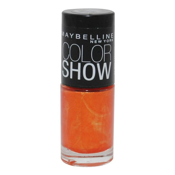 Maybelline The Color Show Nail Polish ~ Orange Extreme ~ Limited Edition
