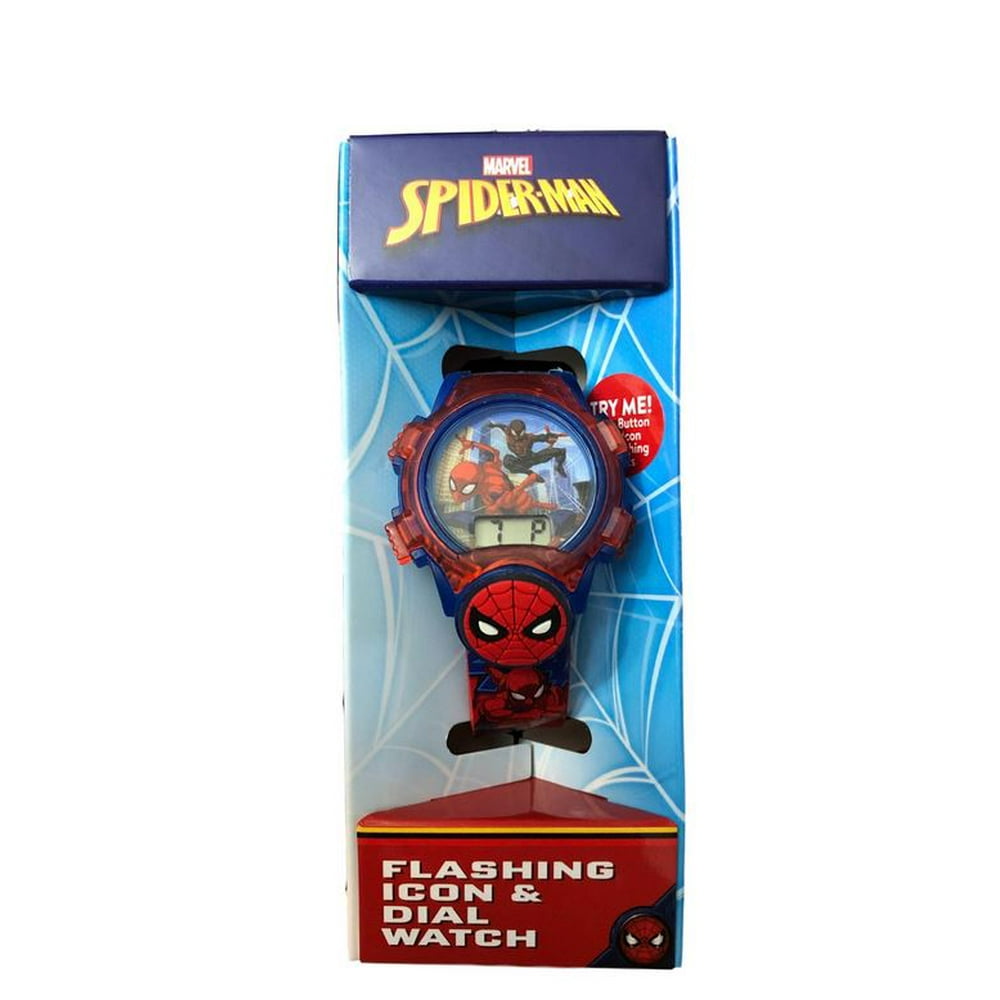 spider man vtech watch