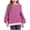 Pink, variant on Toddler Girl Hoodie Toddler Baby Boy Girl Fleece Pullover Sweatshirt Solid Color Crewneck Blouse Shirt Tops Warm Fall Winter Clothes (Pink,3-4 Years)
