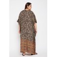 thumbnail image 7 of Gypsie Blu Women's Plus Size Kaftan Dresses Long Maxi Dress for Ladies Girls Online, 7 of 7