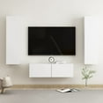 thumbnail image 4 of vidaXL TV Cabinet Set 3 Piece Chipboard Hifi Stereo Multi Colors 31.5"/39.4", 4 of 18