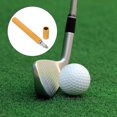 thumbnail image 4 of Sacapuntas De Ranuras De De Hierro Para Palos De Golf Accesorios De Oro Sunnimix Afilador de ranuras de golf, 4 of 8