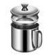 thumbnail image 4 of Colador de grasa de acero inoxidable para cocina (plateado), 4 of 8