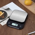 thumbnail image 4 of WeiHeng Precision Digital Kitchen Scale, Mini Portable 7kg/1g Stainless Steel & ABS Food Scale with Large LED Display, 5 Units (g, kg, lb, oz, ml), 6 Auto-Off Timer Settings, Waterproof Design for, 4 of 6