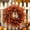 B, variant on Artificial Fall Wreath, Orange Harvest Leaf and Fern Mixed Autumn Door Decoration with Warm Rustic Foliage, Weatherproof Seasonal Garland for Halloween Thanksgiving Wall Window and Home Decor