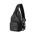 thumbnail image 3 of Women Small Backpack 2023 Casual Girls Chest Bag with Earphone Hole Travel Backpack Multi-Functional Rucksa PDM, 3 of 5