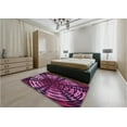 thumbnail image 5 of Ahgly Company Machine Washable Indoor Rectangle Transitional Orchid Purple Area Rugs, 2' x 3', 5 of 7