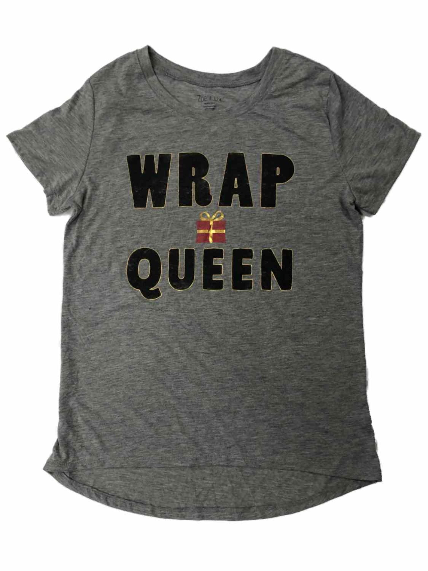 wrap queen shirt