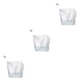thumbnail image 1 of Unatoiry Water Bag Portable Storage Jug Convenient Waters Bottle with Inlaid Handle Collapsible Water Container for Travel 5L 3Set, 1 of 6