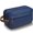 Blue, variant on Portable Large Capacity Cationic Travel Storage Bag Divided Toilet Makeup Handheld Organizer