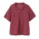 thumbnail image 5 of mfyjkho Tops Bohemios Para Mujer, Blusas Casuales De Moda Para Mujer Con Botones, Mangas 3/4 Y Cuello Redondo Tops Para Salir Xxl, 5 of 5