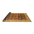 thumbnail image 2 of Ahgly Company Indoor Square Oriental Brown Traditional Area Rugs, 7' Square, 2 of 4