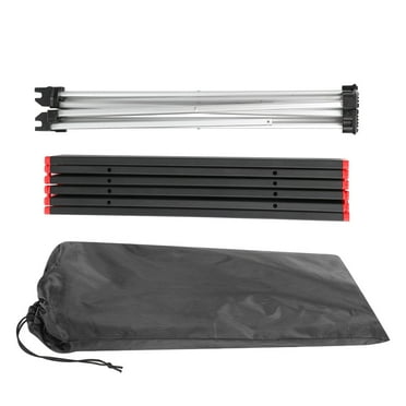 Foldable, Lightweight & Durable for Outdoor Picnics Ultra-Compact Aluminum Camp Table