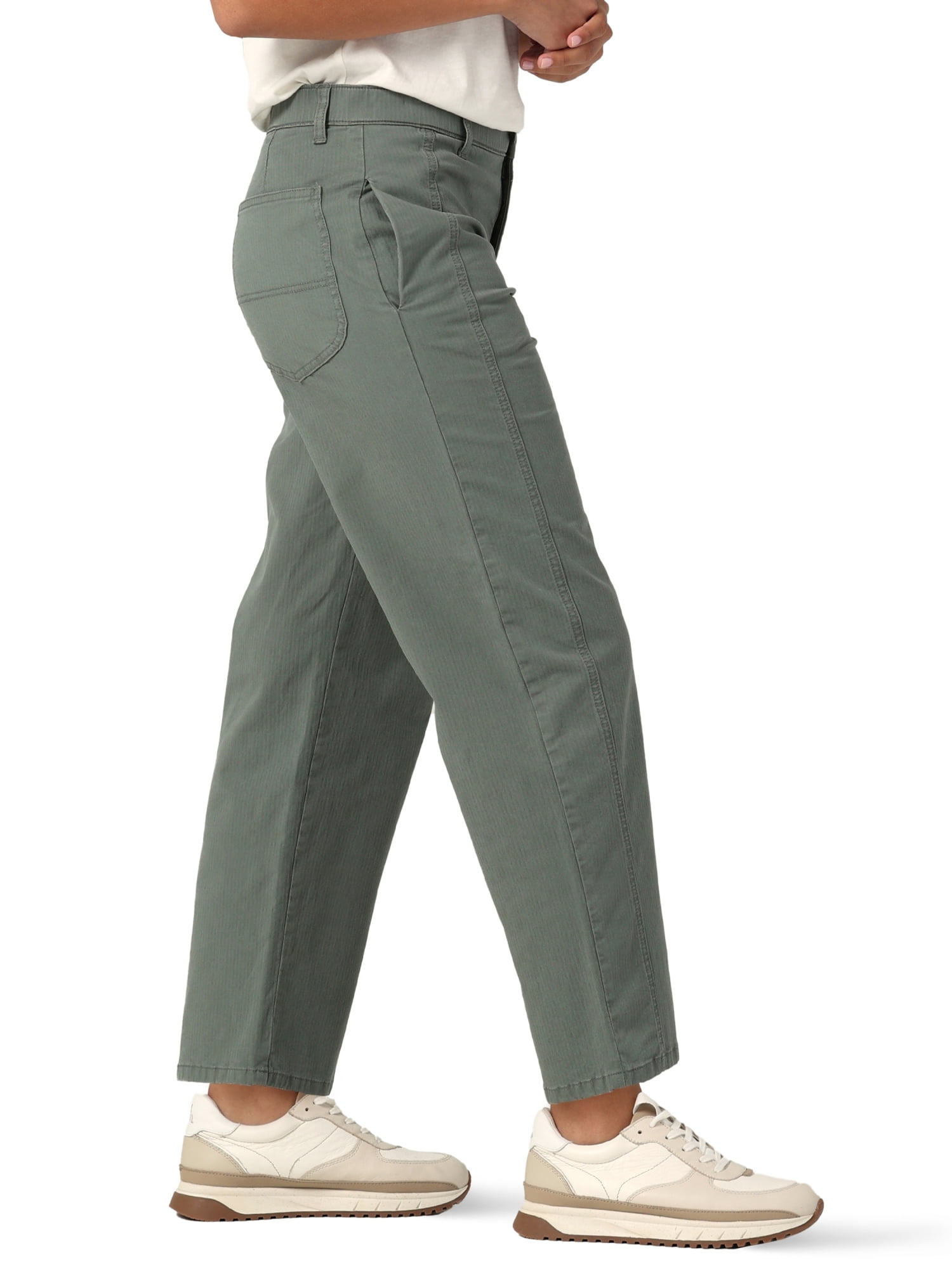 Lee Ultra Lux Womens Mid Rise Stretch Fabric Straight Cargo Pant - JCPenney