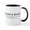 White/Black Inside, variant on CafePress - Writer's Block Mug - 11 oz Ceramic Mug - Novelty Coffee Tea Cup