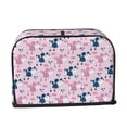 thumbnail image 2 of Picia Cartoon Poodle Dog Print 2 Slice Toaster Cover , Toaster Protector Dustproof Kitchen Appliance Cover, Kitchen Appliance Dustproof Protector, 2 of 7