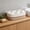White, variant on Woven Storage Basket for Bathroom, Toilet Tank Organizer Bin, Decorative Rope Basket for Countertops, Versatile Home Decor Tidying Container for Living Room, Bedroom Shelves