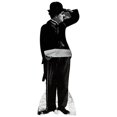 thumbnail image 1 of Star Cutouts SC2045 Charlie Chaplin Or Ruée vers l'Or Carton Découpé Standup, 1 of 1