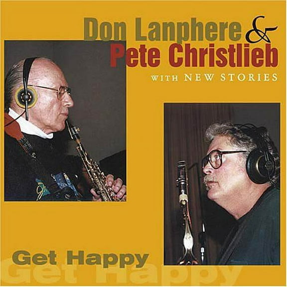 Don Lanphere - Get Happy - Jazz - CD