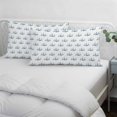 thumbnail image 4 of Nautical Sailboats Throw Pillow Cover 12 x 20 Inch Decorative Pillow Cover Steel Blue Coastal Minimalist Beige Lumbar Pillowcase Seasonal Rectangle Cushion Case for Couch Sofa Bed Living Room, 4 of 9