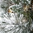 thumbnail image 1 of Puleo International 9 Ft Prelit Pencil Portland Pine Christmas Tree, 1 of 5