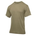 thumbnail image 4 of Rothco Coyote Moisture Wicking T-Shirt - 9502 - S, 4 of 6