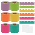 thumbnail image 1 of Maoww 6x 6 Rouleaux 10m Bordures d'Affichage pour Décorations de Classe Rentrée des Classes, 1 of 6
