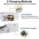 thumbnail image 3 of Mini Portable Electric Sewing Machine with Sewing Accessories for Fabric, 3 of 5